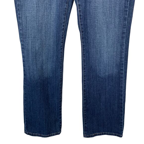 Levis 529 Curvy Boot Cut Jeans Dark Wash Blue Women's 8 - Picture 3 of 9